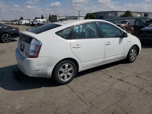 JTDKB20U197844280 - 2009 TOYOTA PRIUS WHITE photo 3