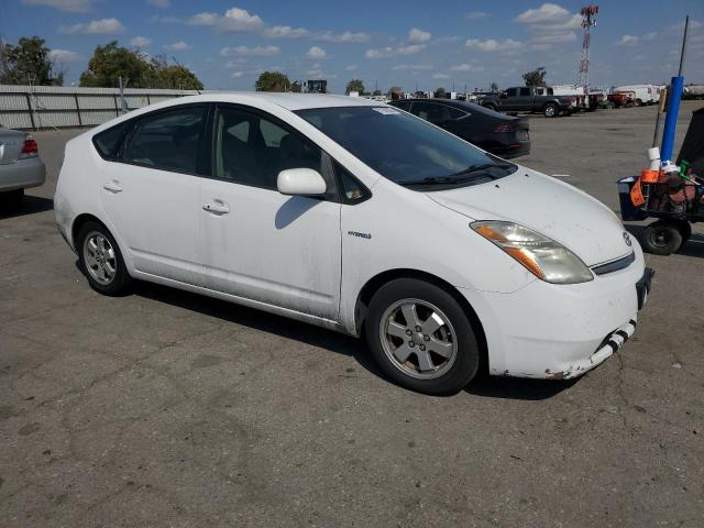 JTDKB20U197844280 - 2009 TOYOTA PRIUS WHITE photo 4