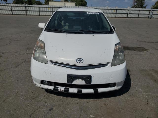 JTDKB20U197844280 - 2009 TOYOTA PRIUS WHITE photo 5