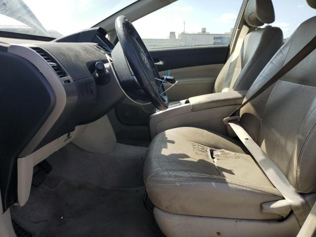 JTDKB20U197844280 - 2009 TOYOTA PRIUS WHITE photo 7