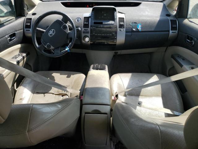 JTDKB20U197844280 - 2009 TOYOTA PRIUS WHITE photo 8