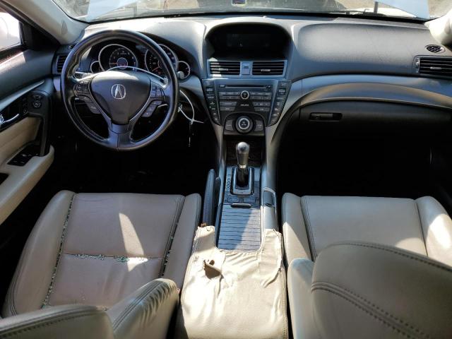 19UUA9F22CA004546 - 2012 ACURA TL WHITE photo 8