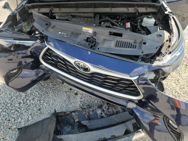 5TDKDRAH2PS046894 - 2023 TOYOTA HIGHLANDER L BLUE photo 11