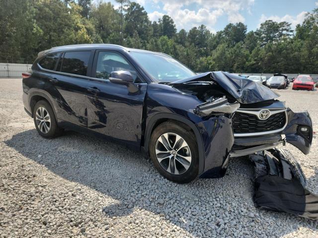 5TDKDRAH2PS046894 - 2023 TOYOTA HIGHLANDER L BLUE photo 4