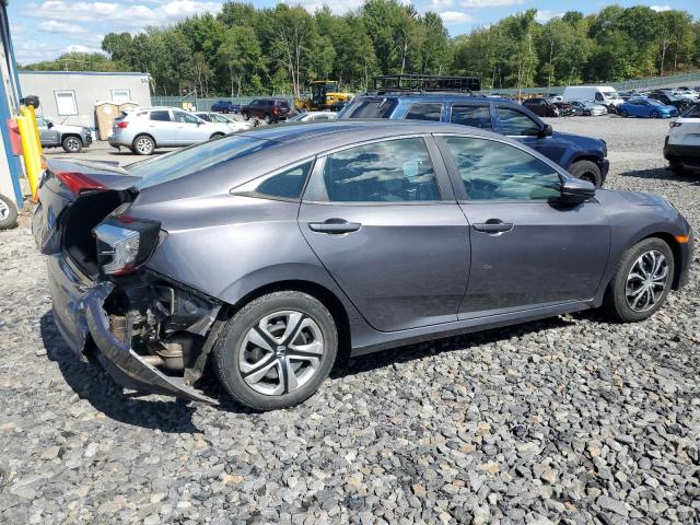 19XFC2F53GE212232 - 2016 HONDA CIVIC LX GRAY photo 3