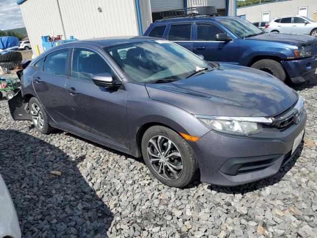 19XFC2F53GE212232 - 2016 HONDA CIVIC LX GRAY photo 4