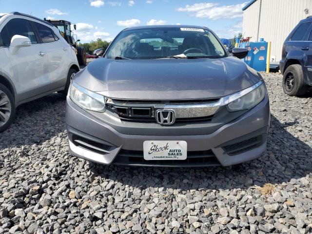 19XFC2F53GE212232 - 2016 HONDA CIVIC LX GRAY photo 5