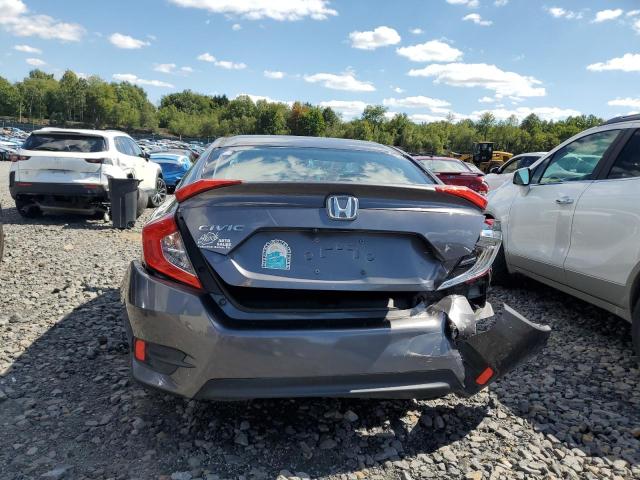 19XFC2F53GE212232 - 2016 HONDA CIVIC LX GRAY photo 6