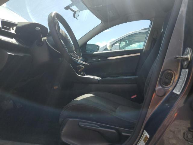 19XFC2F53GE212232 - 2016 HONDA CIVIC LX GRAY photo 7