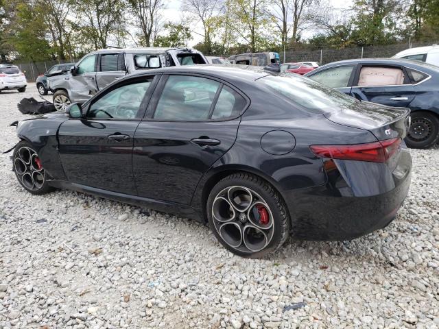 ZARFANBN0N7662291 - 2022 ALFA ROMEO GIULIA SUPER BLACK photo 2