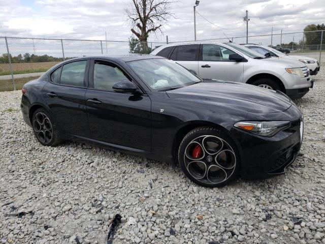 ZARFANBN0N7662291 - 2022 ALFA ROMEO GIULIA SUPER BLACK photo 4