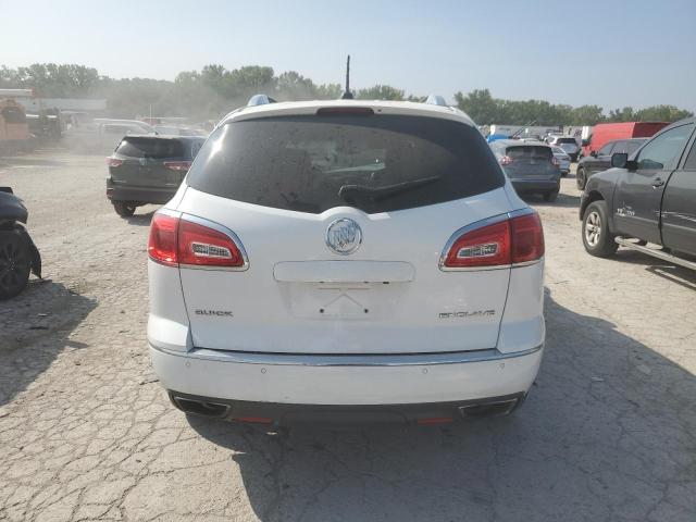 5GAKRBKD2GJ179061 - 2016 BUICK ENCLAVE WHITE photo 6