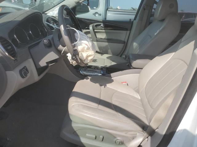5GAKRBKD2GJ179061 - 2016 BUICK ENCLAVE WHITE photo 7