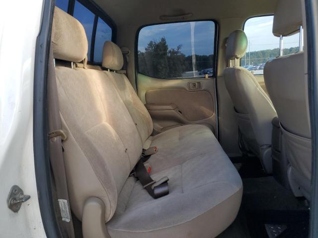 5TEGN92NX1Z824134 - 2001 TOYOTA TACOMA DOUBLE CAB PRERUNNER WHITE photo 10