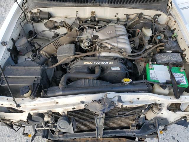 5TEGN92NX1Z824134 - 2001 TOYOTA TACOMA DOUBLE CAB PRERUNNER WHITE photo 11