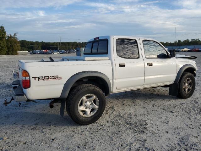 5TEGN92NX1Z824134 - 2001 TOYOTA TACOMA DOUBLE CAB PRERUNNER WHITE photo 3