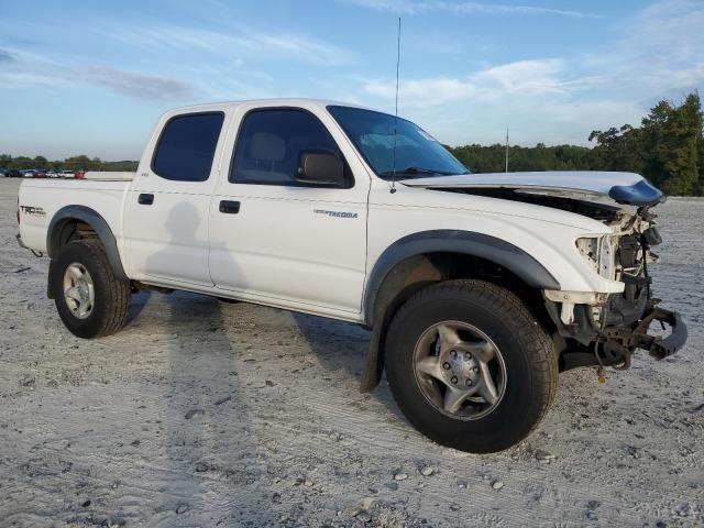 5TEGN92NX1Z824134 - 2001 TOYOTA TACOMA DOUBLE CAB PRERUNNER WHITE photo 4