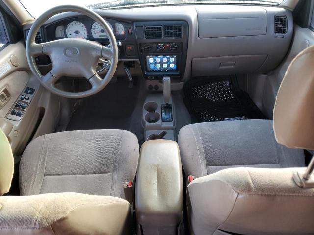 5TEGN92NX1Z824134 - 2001 TOYOTA TACOMA DOUBLE CAB PRERUNNER WHITE photo 8