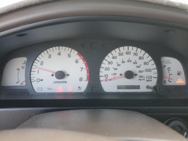 5TEGN92NX1Z824134 - 2001 TOYOTA TACOMA DOUBLE CAB PRERUNNER WHITE photo 9