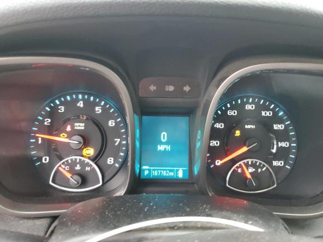 1G11C5SA4DF228304 - 2013 CHEVROLET MALIBU 1LT SILVER photo 9