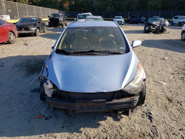 KMHDH4AE2DU722883 - 2013 HYUNDAI ELANTRA GLS BLUE photo 5