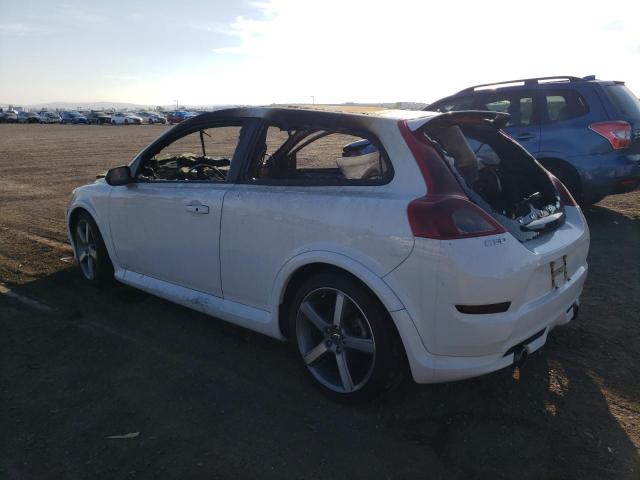 YV1672MK8B2233509 - 2011 VOLVO C30 T5 WHITE photo 2