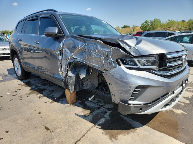 1V2HR2CA7MC559833 - 2021 VOLKSWAGEN ATLAS SE 灰色 照片 4