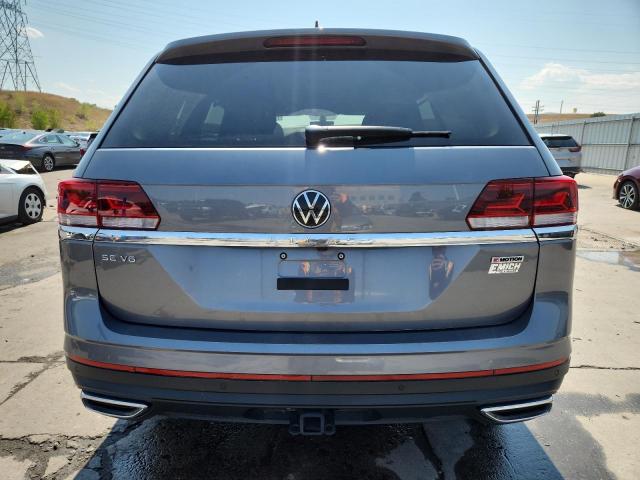 1V2HR2CA7MC559833 - 2021 VOLKSWAGEN ATLAS SE 灰色 照片 6