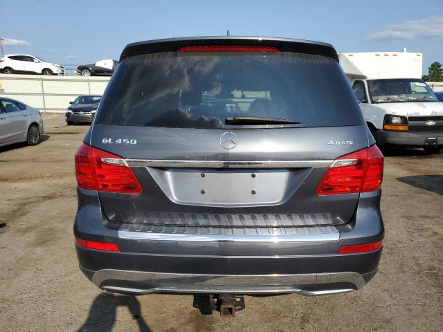 4JGDF6EE7FA581891 - 2015 MERCEDES-BENZ GL 450 4MATIC BLUE photo 6