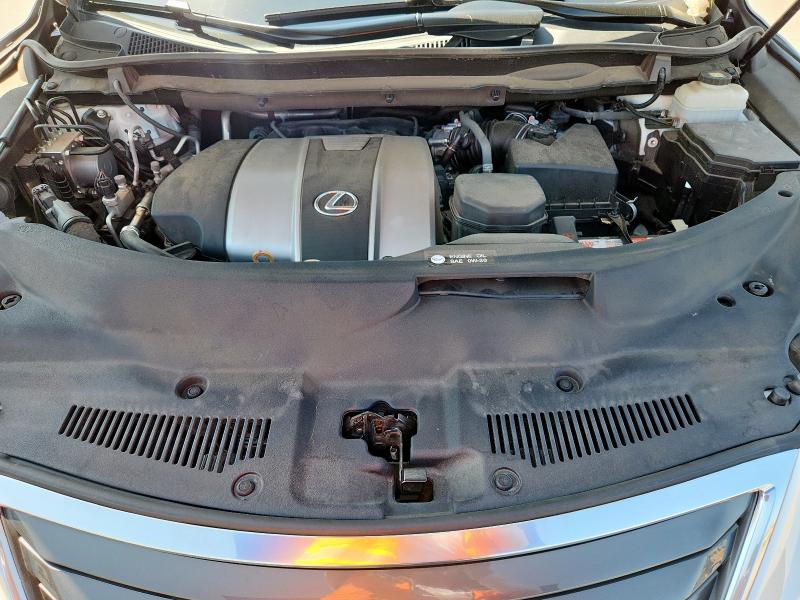 2T2BZMCA6KC181734 - 2019 LEXUS RX 350 BASE 白色 照片 12