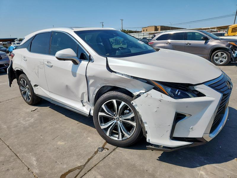 2T2BZMCA6KC181734 - 2019 LEXUS RX 350 BASE 白色 照片 4