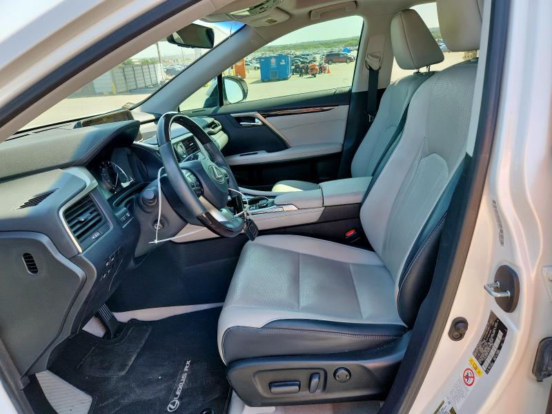 2T2BZMCA6KC181734 - 2019 LEXUS RX 350 BASE 白色 照片 7