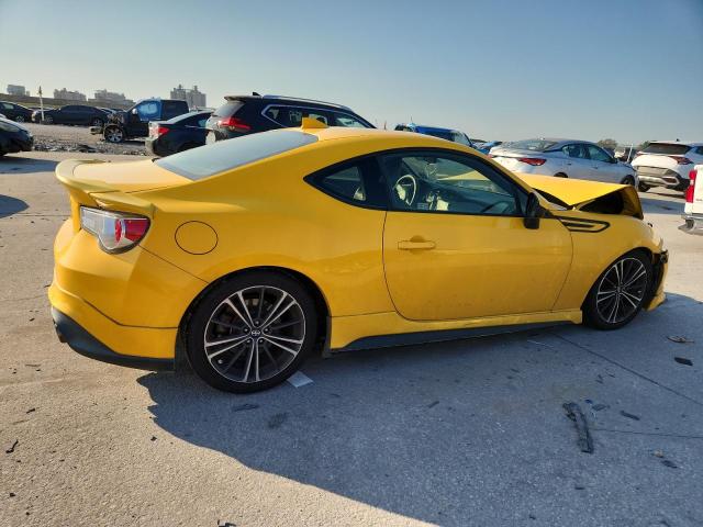 JF1ZNAA13F9704676 - 2015 TOYOTA SCION FR-S ყვითელი ფოტო 3