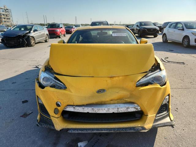 JF1ZNAA13F9704676 - 2015 TOYOTA SCION FR-S ყვითელი ფოტო 5