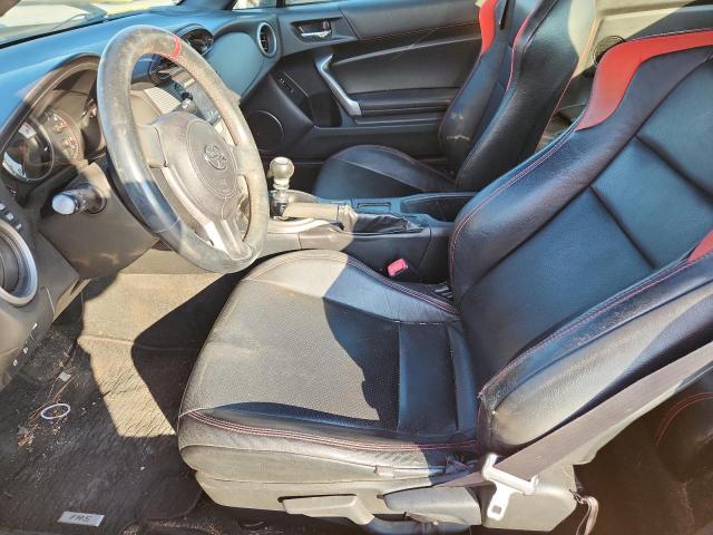 JF1ZNAA13F9704676 - 2015 TOYOTA SCION FR-S ყვითელი ფოტო 7