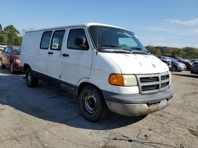 2B7HB11X02K146608 - 2002 DODGE RAM VAN B1500 WHITE photo 4