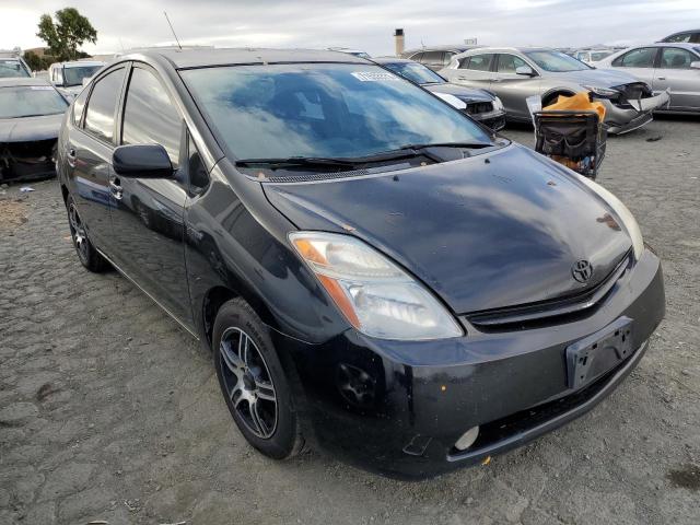 JTDKB20U177584783 - 2007 TOYOTA PRIUS BLACK photo 4