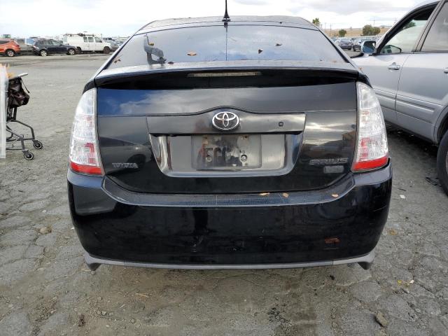 JTDKB20U177584783 - 2007 TOYOTA PRIUS BLACK photo 6