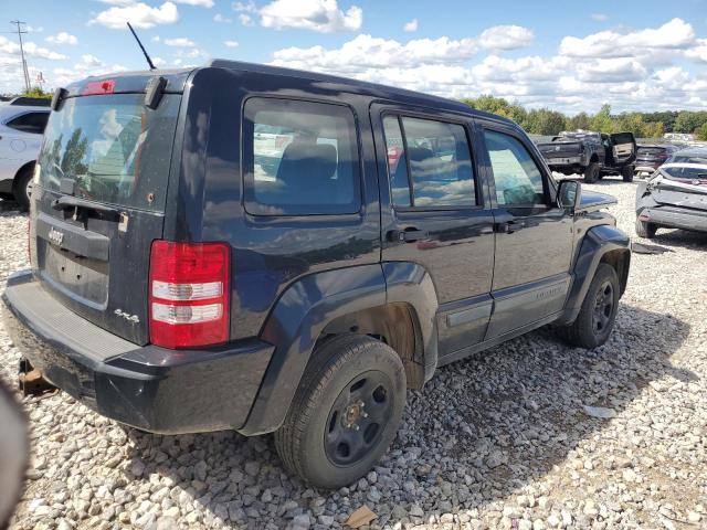 1J8GN28K39W521122 - 2009 JEEP LIBERTY SPORT 黑色 照片 3