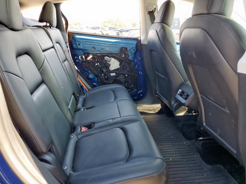 5YJYGDEE3MF266338 - 2021 TESLA MODEL Y BLUE photo 10