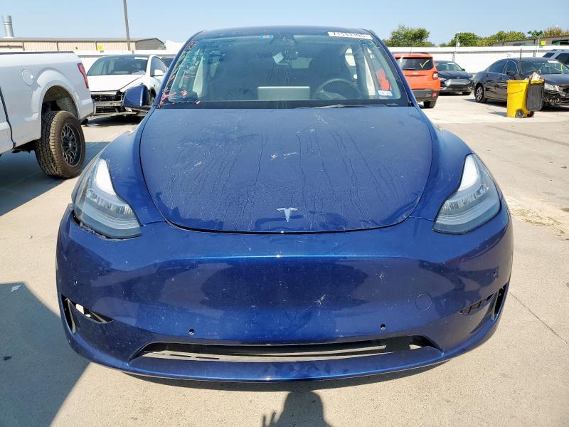 5YJYGDEE3MF266338 - 2021 TESLA MODEL Y BLUE photo 5