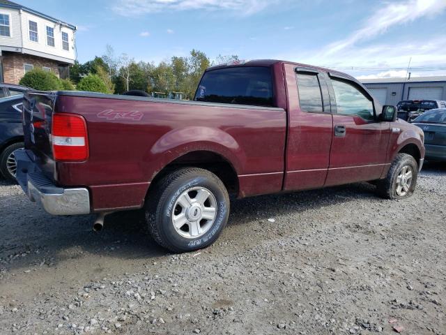 1FTRX14W84NA73620 - 2004 FORD E-150 MAROON photo 3