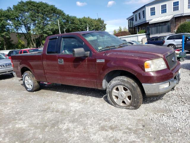 1FTRX14W84NA73620 - 2004 FORD E-150 MAROON photo 4