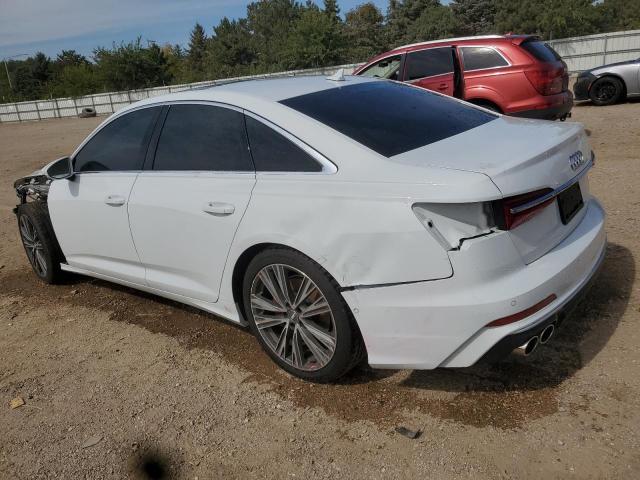 WAUL2AF2XKN110269 - 2019 AUDI A6 PREMIUM PLUS Biały zdjęcie 2