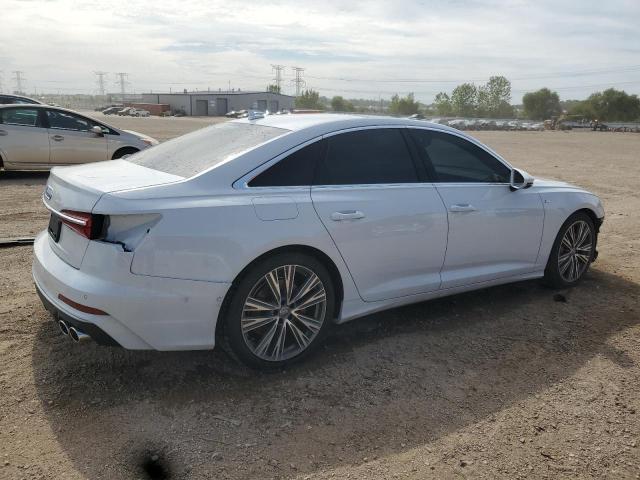 WAUL2AF2XKN110269 - 2019 AUDI A6 PREMIUM PLUS Biały zdjęcie 3