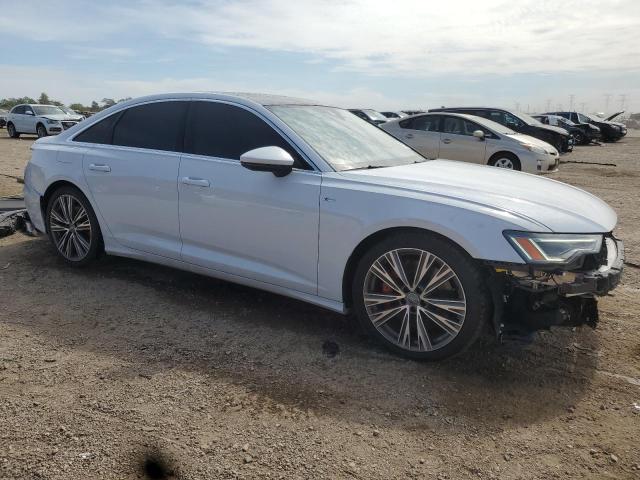 WAUL2AF2XKN110269 - 2019 AUDI A6 PREMIUM PLUS Biały zdjęcie 4
