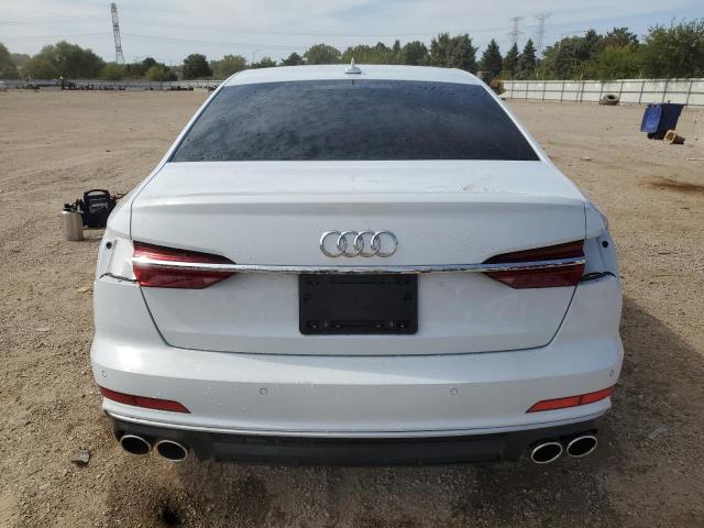 WAUL2AF2XKN110269 - 2019 AUDI A6 PREMIUM PLUS Biały zdjęcie 6