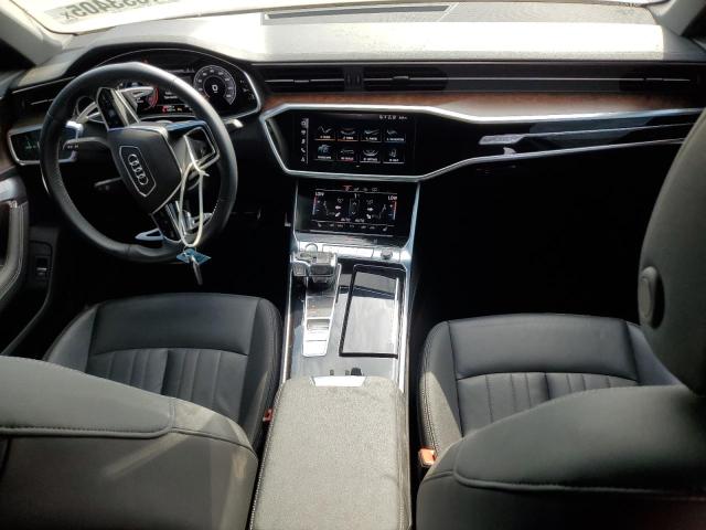 WAUL2AF2XKN110269 - 2019 AUDI A6 PREMIUM PLUS Biały zdjęcie 8