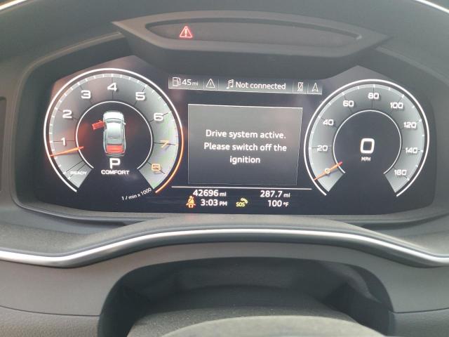 WAUL2AF2XKN110269 - 2019 AUDI A6 PREMIUM PLUS Biały zdjęcie 9