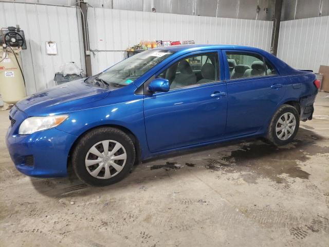 JTDBL40E199060123 - 2009 TOYOTA COROLLA BASE BLUE photo 1